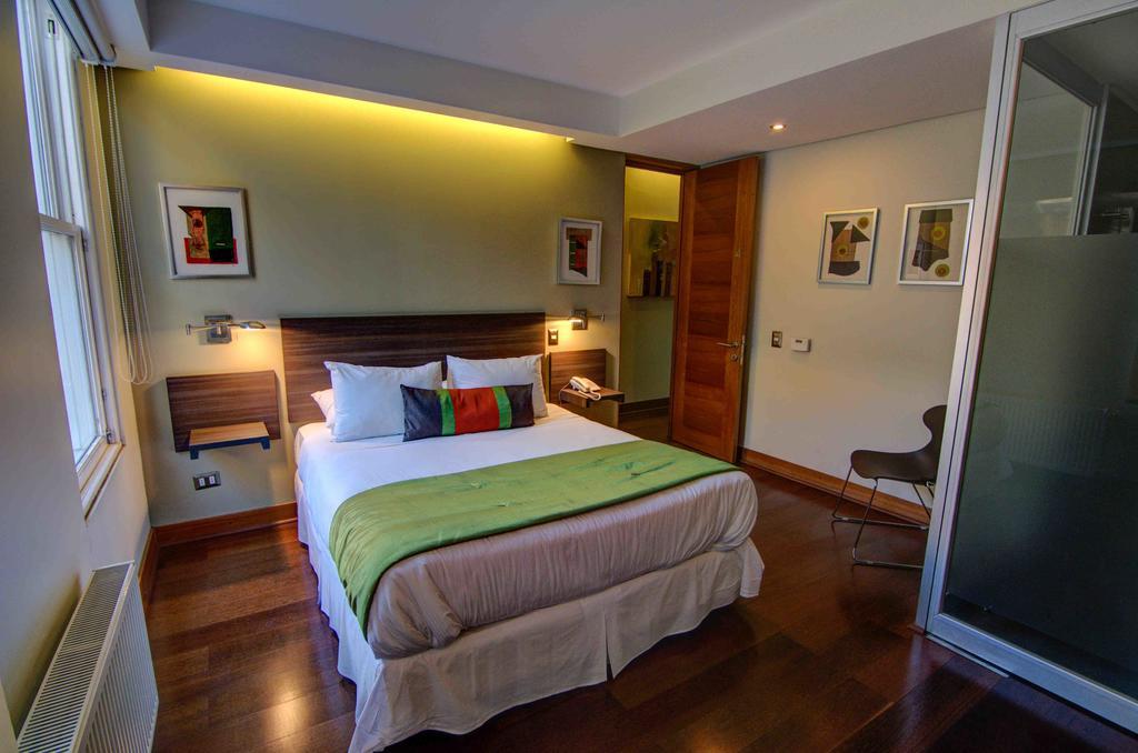 Hotel Boutique 17 발파라이소 객실 사진