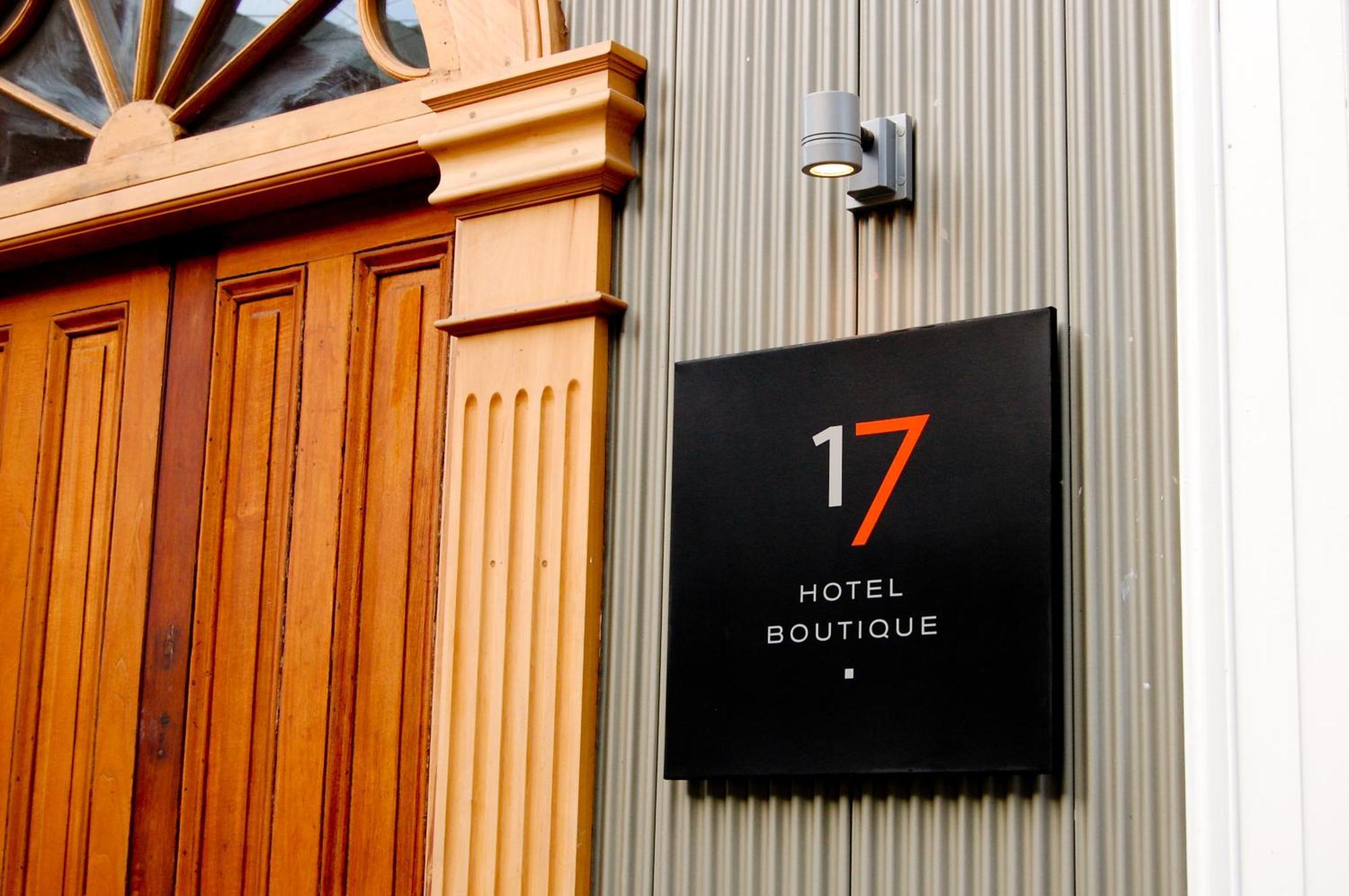 Hotel Boutique 17 발파라이소 외부 사진