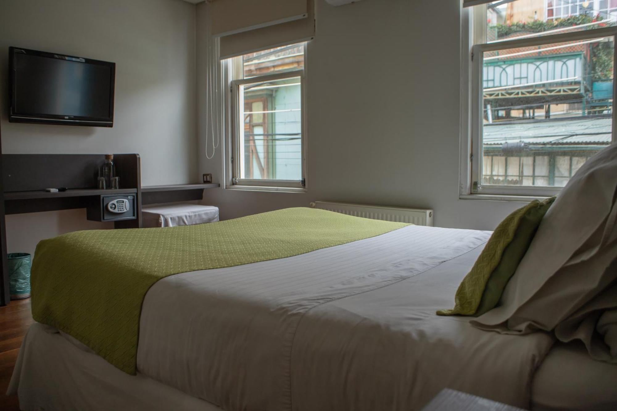 Hotel Boutique 17 발파라이소 외부 사진