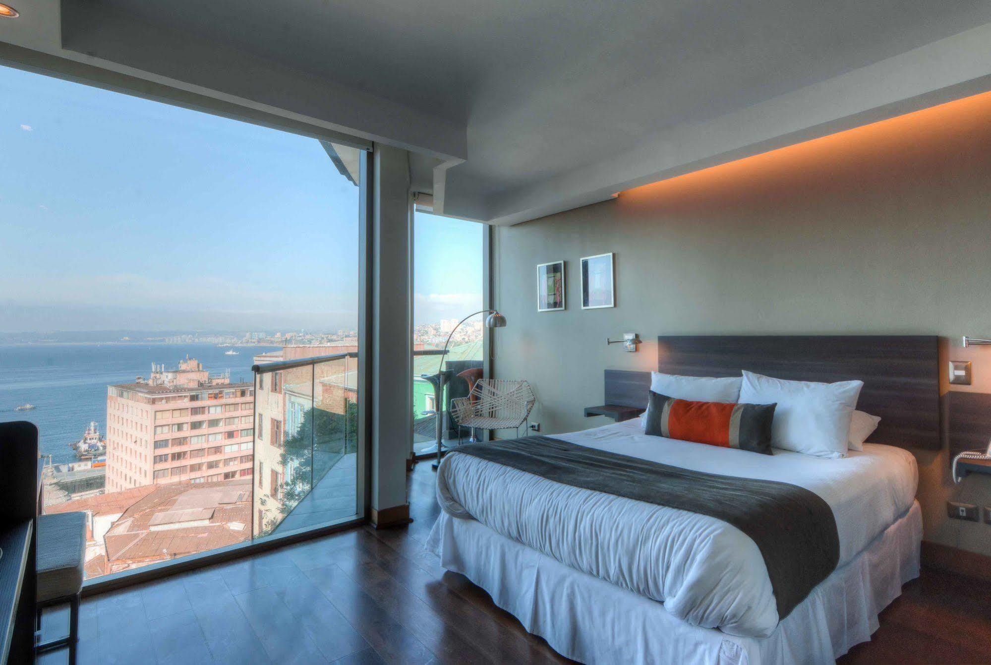 Hotel Boutique 17 발파라이소 외부 사진