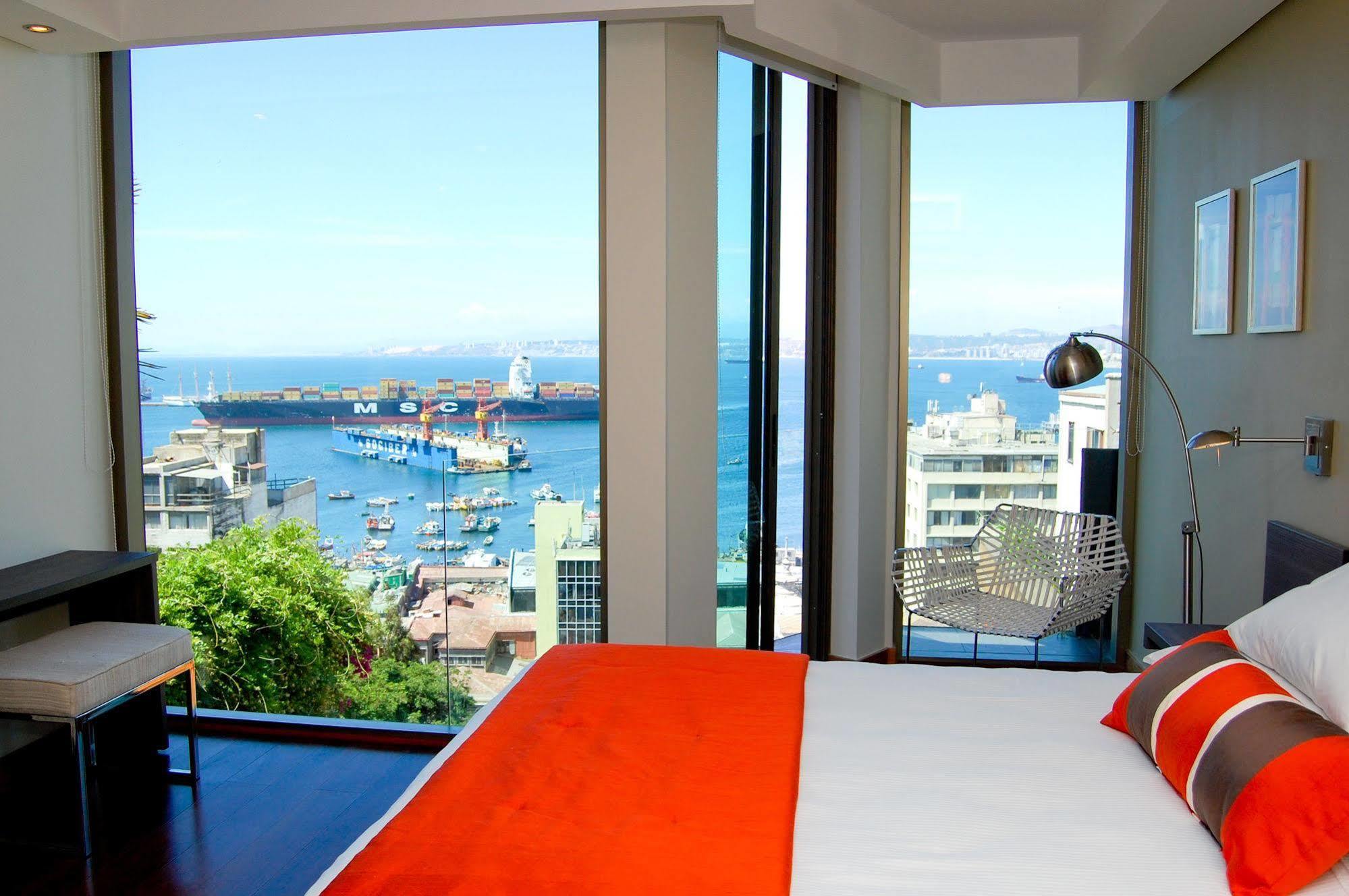 Hotel Boutique 17 발파라이소 외부 사진