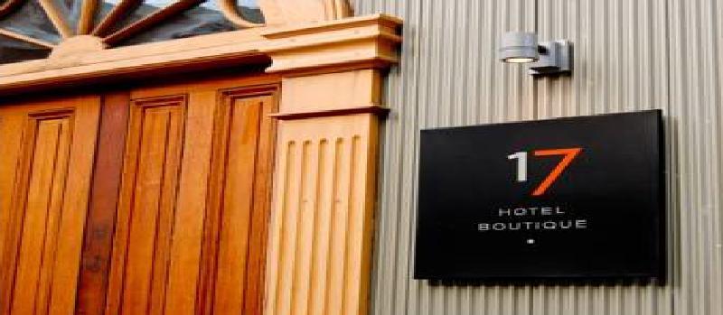 Hotel Boutique 17 발파라이소 외부 사진