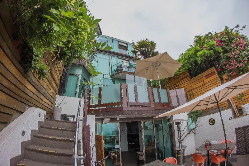 Hotel Boutique 17 발파라이소 외부 사진
